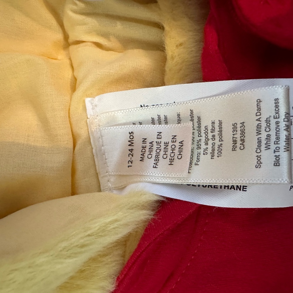 Winnie the Pooh costume - Picture 5 of 9